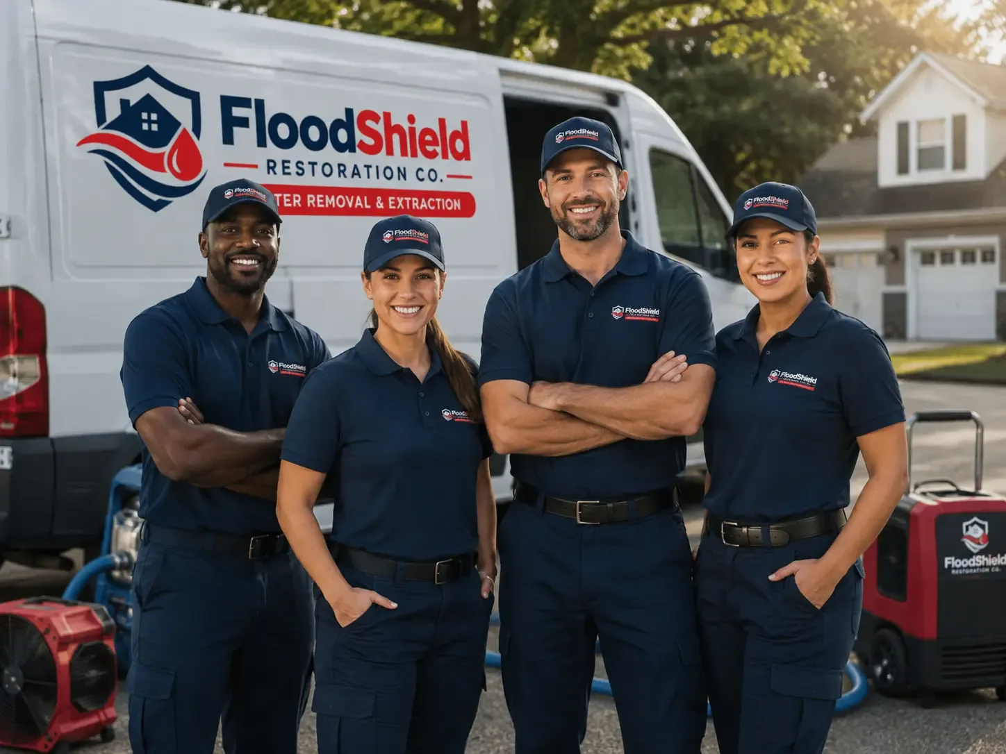 Flood Damage Restoration company in Ruth, MI